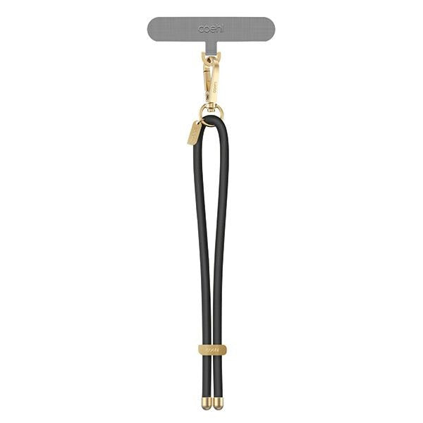 Uniq Coehl Laurel Handstrap Phone Lanyard - Black_0