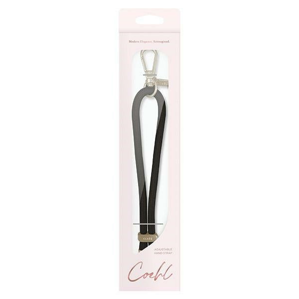 Uniq Coehl Laurel Handstrap Phone Lanyard - Black_5