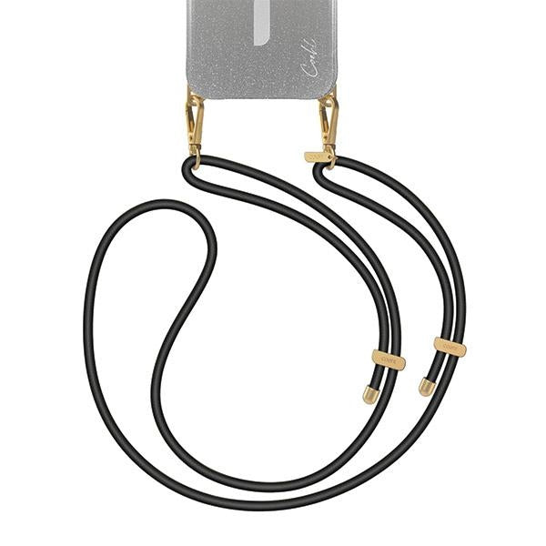 Uniq Coehl Laurel Phone Lanyard - Black_0