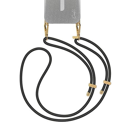 Uniq Coehl Laurel Phone Lanyard - Black_0