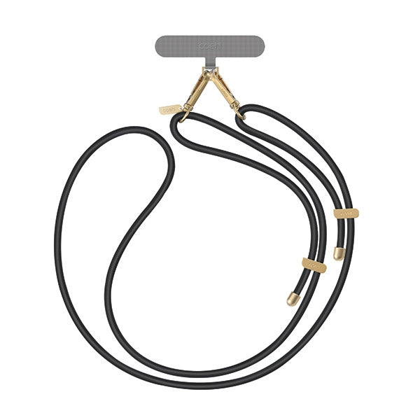 Uniq Coehl Laurel Phone Lanyard - Black_1