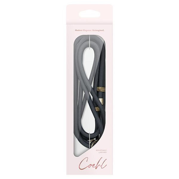 Uniq Coehl Laurel Phone Lanyard - Black_2