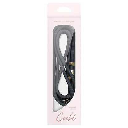 Uniq Coehl Laurel Phone Lanyard - Black_2