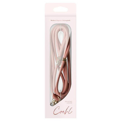 Uniq Coehl Laurel Phone Lanyard - Pink_2