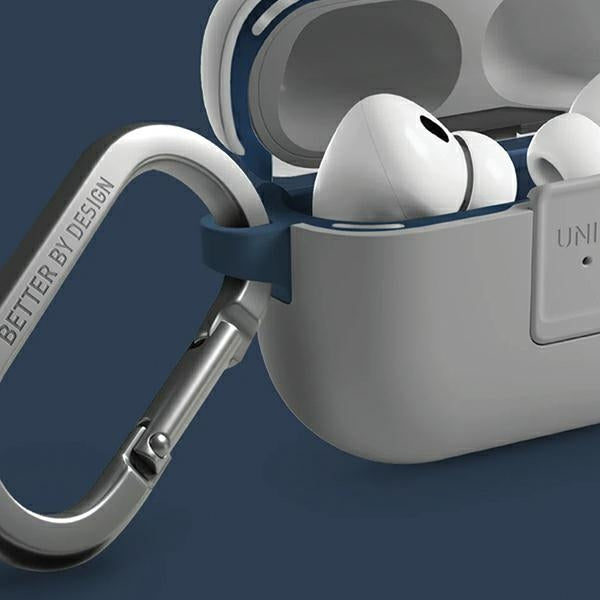 Uniq Clyde Lock Case AirPods Pro 2 - White and Green_3