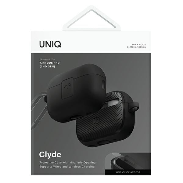 Uniq Clyde Lock Case AirPods Pro 2 - Black_6