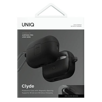 Uniq Clyde Lock Case AirPods Pro 2 - Black_6