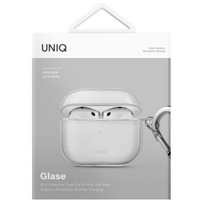 Uniq Glase AirPods 4 Case - Transparent_4