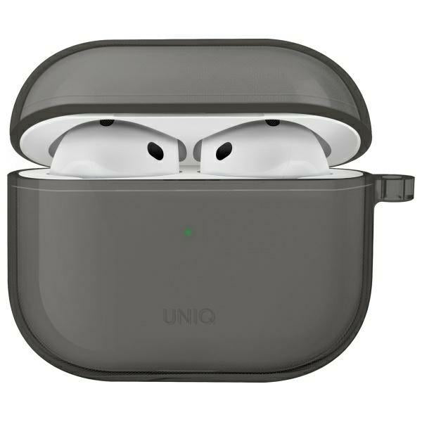 Uniq Glase AirPods 4 Case - Semi-Transparent_0