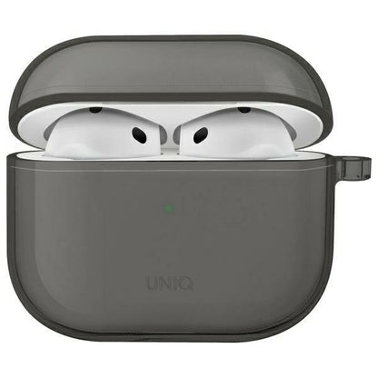 Uniq Glase AirPods 4 Case - Semi-Transparent_0