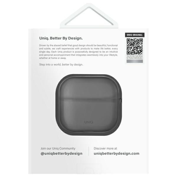 Uniq Glase AirPods 4 Case - Semi-Transparent_2