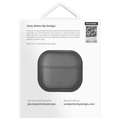 Uniq Glase AirPods 4 Case - Semi-Transparent_2