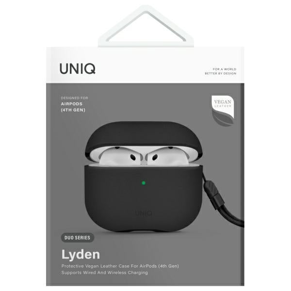 Uniq Lyden DS AirPods 4 Case - Black_2