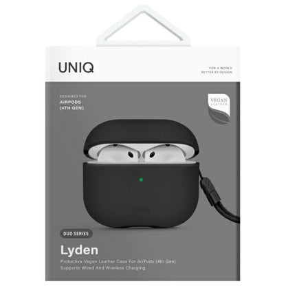 Uniq Lyden DS AirPods 4 Case - Black_2