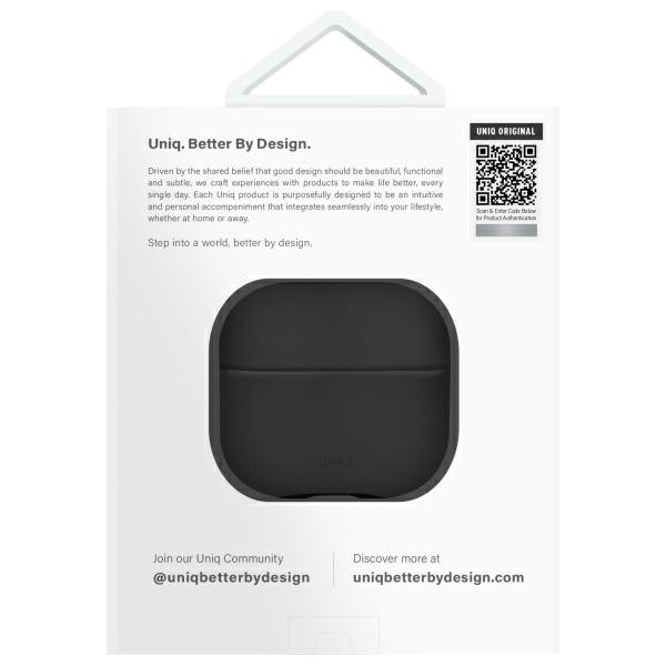 Uniq Lyden DS AirPods 4 Case - Black_3