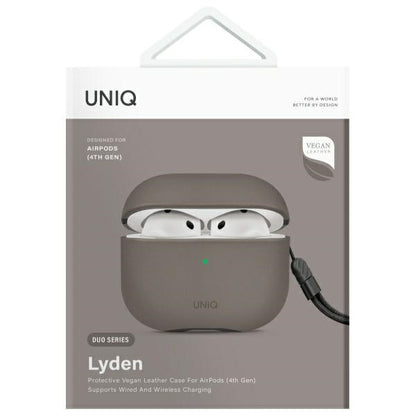 Uniq Lyden DS AirPods 4 Case - Gray_2