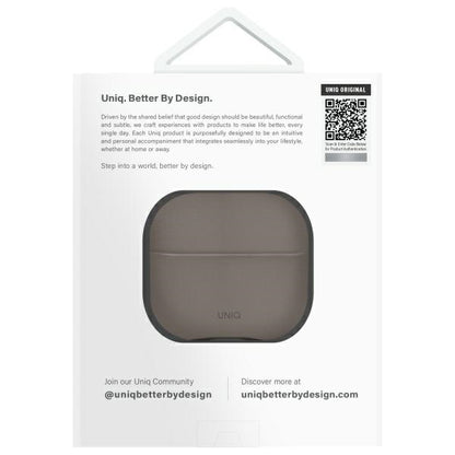 Uniq Lyden DS AirPods 4 Case - Gray_3
