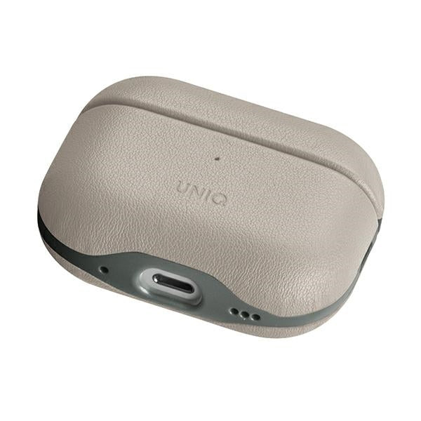 Uniq Lyden DS AirPods Pro 2 Case - Beige-Green_1