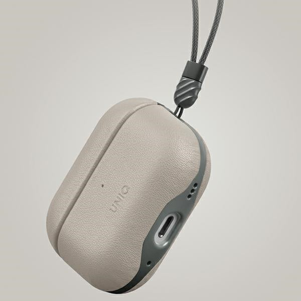 Uniq Lyden DS AirPods Pro 2 Case - Beige-Green_2