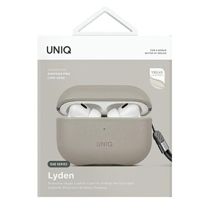 Uniq Lyden DS AirPods Pro 2 Case - Beige-Green_4
