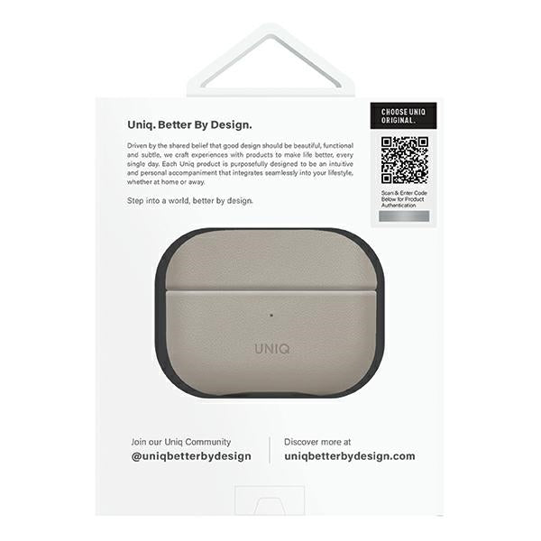 Uniq Lyden DS AirPods Pro 2 Case - Beige-Green_5