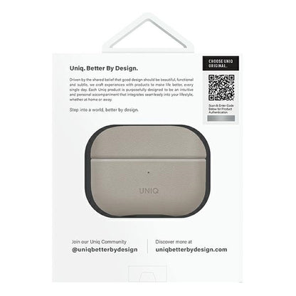 Uniq Lyden DS AirPods Pro 2 Case - Beige-Green_5