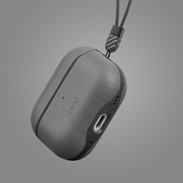 Uniq Lyden DS AirPods Pro 2 Case - Gray/Black_2