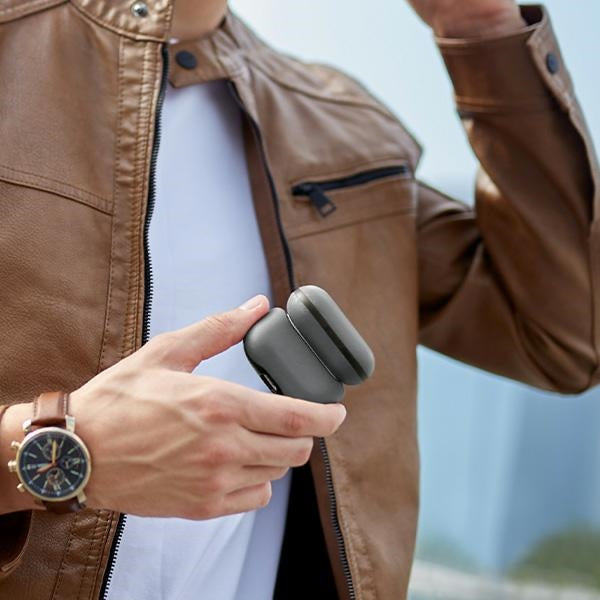Uniq Lyden DS AirPods Pro 2 Case - Gray/Black_3
