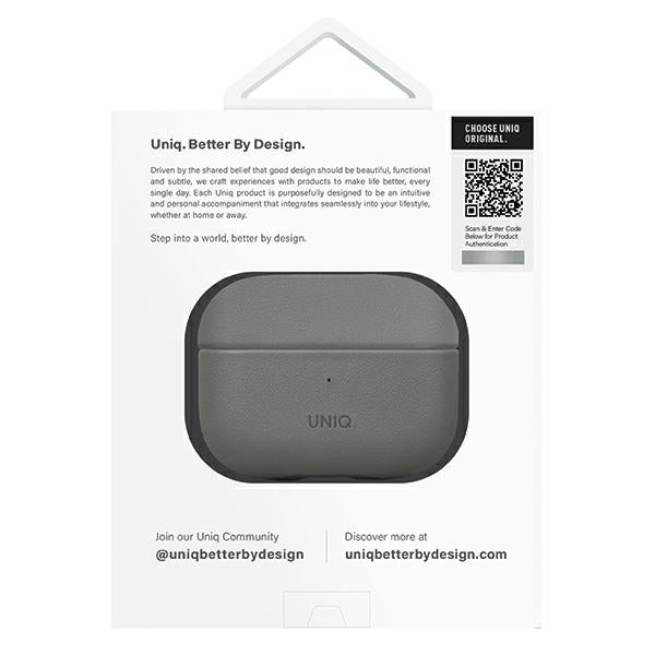 Uniq Lyden DS AirPods Pro 2 Case - Gray/Black_5