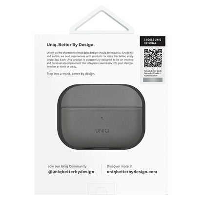 Uniq Lyden DS AirPods Pro 2 Case - Gray/Black_5