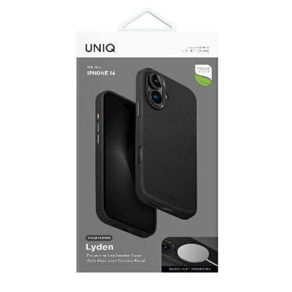Uniq Lyden Magclick Charging Case for iPhone 16 - Black_5
