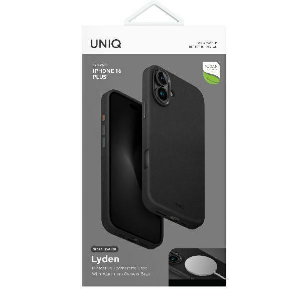 Uniq Lyden Magclick Charging Case for iPhone 16 Plus - Black_5