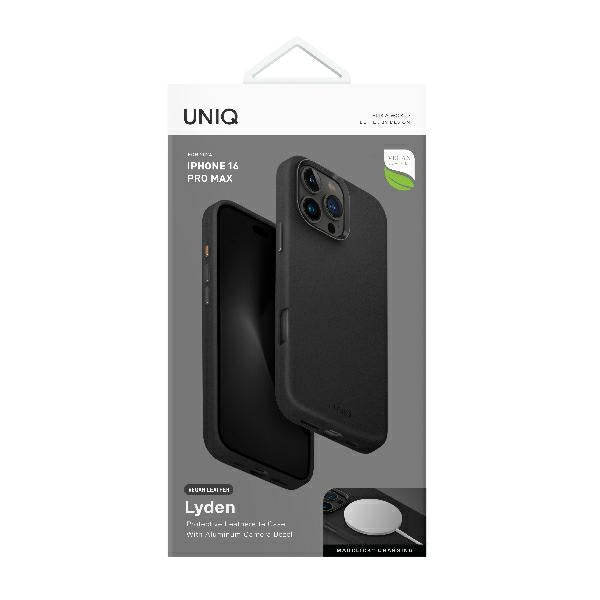 Uniq Lyden Magclick Charging Case for iPhone 16 Pro Max - Black_5