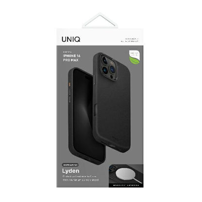 Uniq Lyden Magclick Charging Case for iPhone 16 Pro Max - Black_5