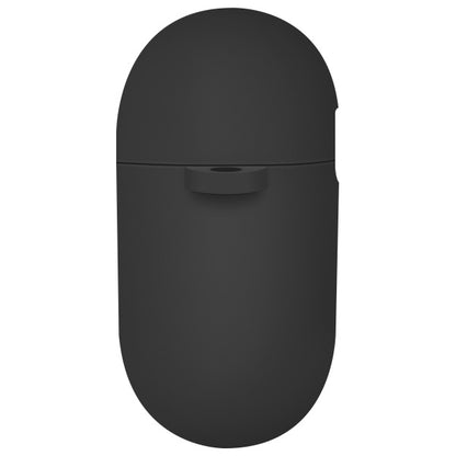 Uniq Nexo AirPods 4 + Ear Hooks Silicone case - black_2