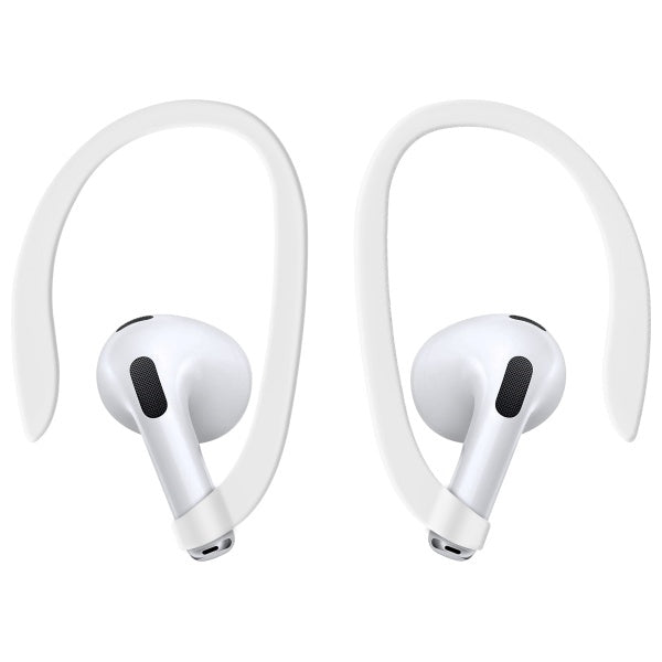 Uniq Nexo AirPods 4 + Ear Hooks Silicone case - blue_5