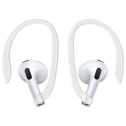 Uniq Nexo AirPods 4 + Ear Hooks Silicone case - blue_5