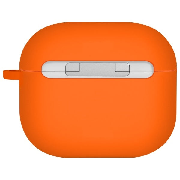 Uniq Nexo AirPods 4 + Ear Hooks Silicone case - orange_1