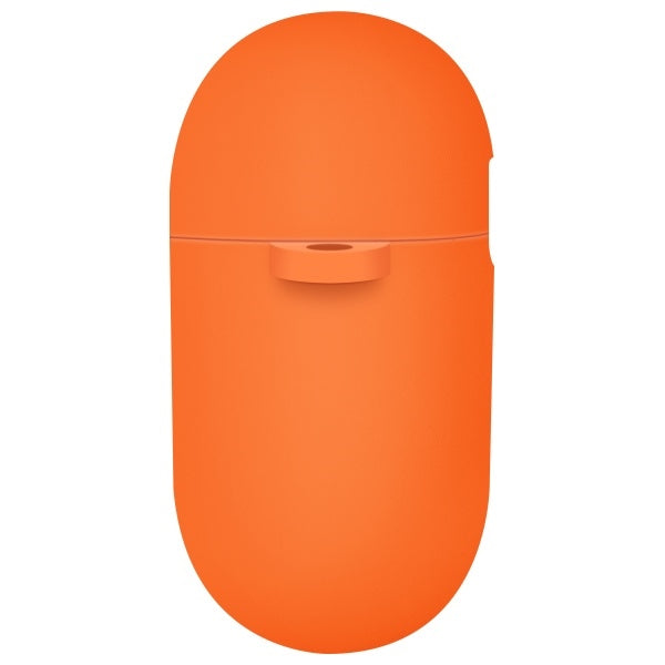 Uniq Nexo AirPods 4 + Ear Hooks Silicone case - orange_2