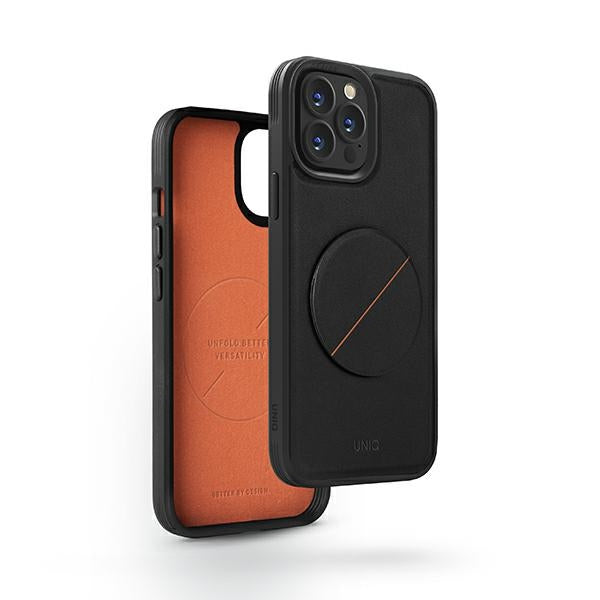 Uniq Novo Case for iPhone 14 Pro - Black_0