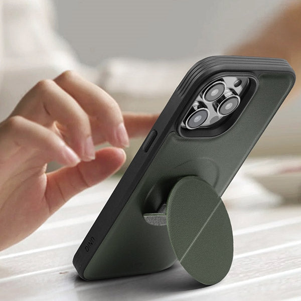 Uniq Novo Case for iPhone 14 Pro - Black_5