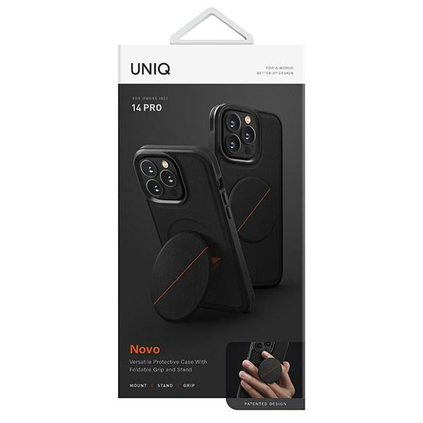 Uniq Novo Case for iPhone 14 Pro - Black_7