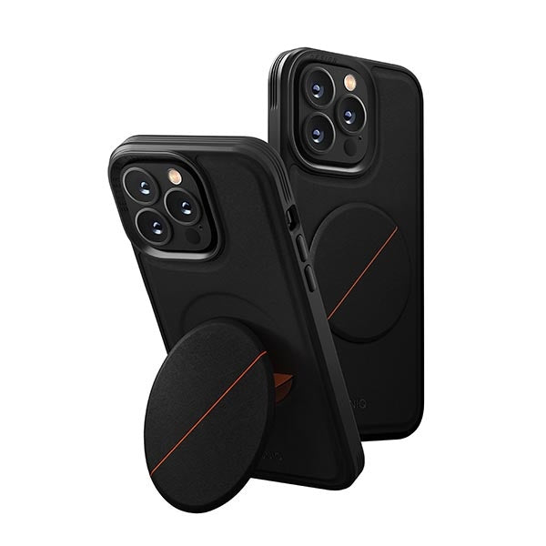 Uniq Novo Case for iPhone 14 Pro Max - Black_2