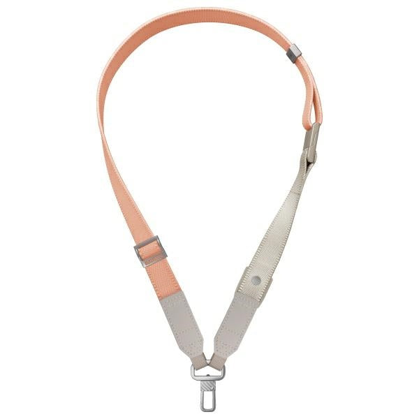 Uniq Vista 2-in-1 phone lanyard - peach and beige_0