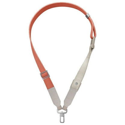 Uniq Vista 2-in-1 phone lanyard - orange and beige_0