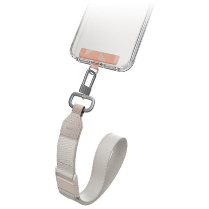Uniq Vista 2-in-1 phone lanyard - orange and beige_2