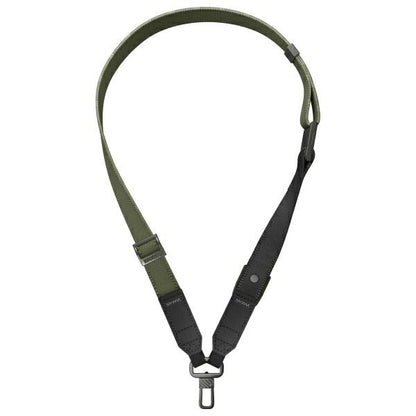 Uniq Vista 2-in-1 phone lanyard - green and black_0