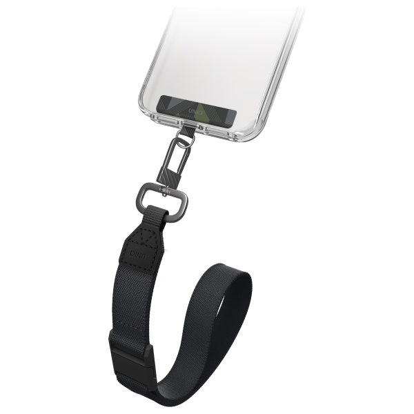 Uniq Vista 2-in-1 phone lanyard - green and black_2