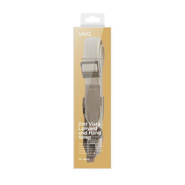 Uniq Vista 2-in-1 phone lanyard - beige_3