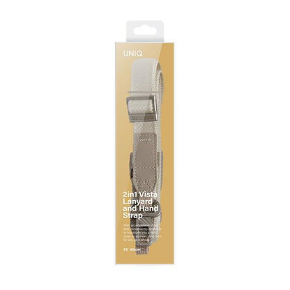 Uniq Vista 2-in-1 phone lanyard - beige_3